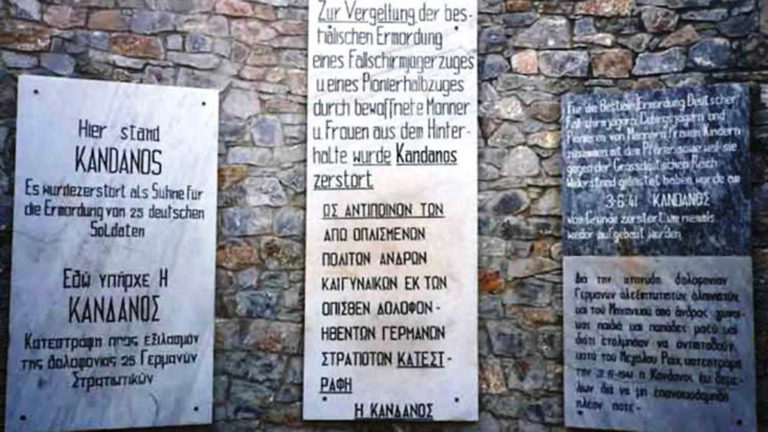 75 χρόνια από τη σφαγή στην Κάντανο – 3 Ιουνίου 1941