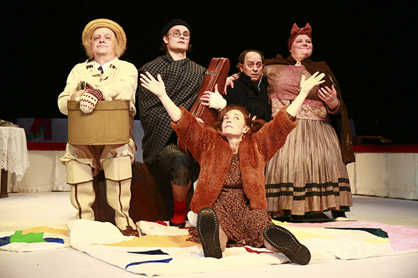 Kashtanka performance by Ekaterinburg Theatre for Young Spectators (7)