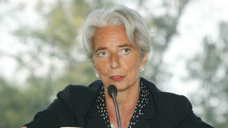 Η Λαγκάρντ μιλά αποκλειστικά στο κεντρικό δελτίο της ΕΡΤ