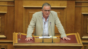 Ο υφυπουργός Μεταναστευτικής Πολιτικής Γιάννης Μουζάλας
