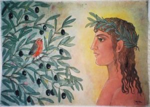 Olive Bird Kaisa
