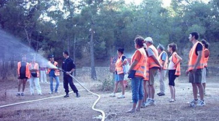 Προσλήψεις συμβασιούχων για την πυροπροστασία