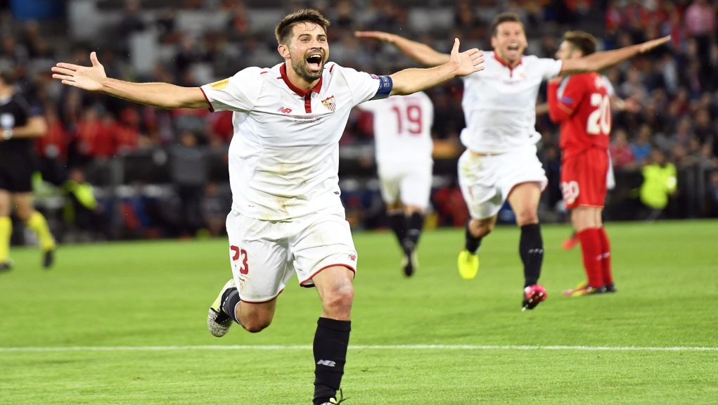 Τρία στα τρία σερί τρόπαια η Σεβίλη, 3-1 την Λίβερπουλ (video)