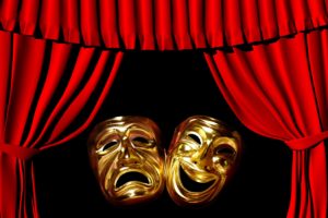 THEATER MASKS 1