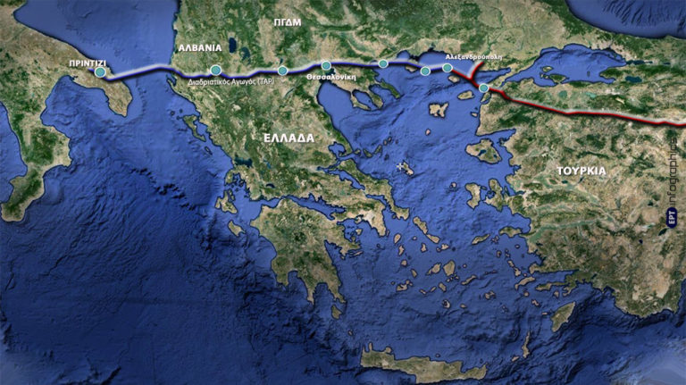 Φλώρινα: Ανταποδοτικά οφέλη για την Φλώρινα από τον αγωγό ΤΑP