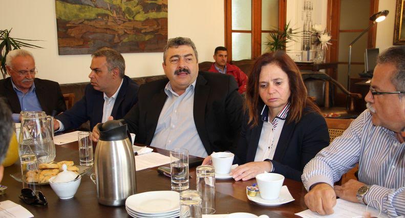 Χανιά: Σύσκεψη για την επέκταση του Χ.Υ.Τ.Υ. Χανίων και  την αυτόνομη λειτουργία της ΔΕΔΙΣΑ Α.Ε.