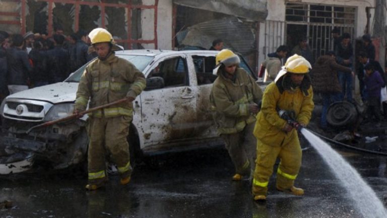 Αφγανιστάν: 10 νεκροί και τέσσερις τραυματίες σε επίθεση αυτοκτονίας