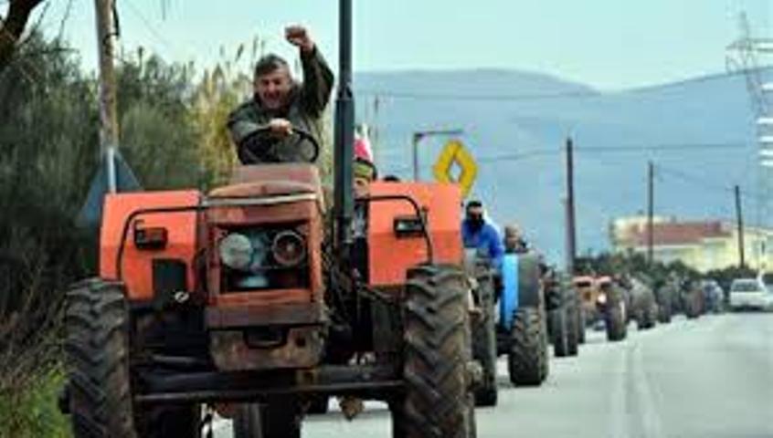 Νέες κινητοποιήσεις από τους αγρότες της Κρήτης