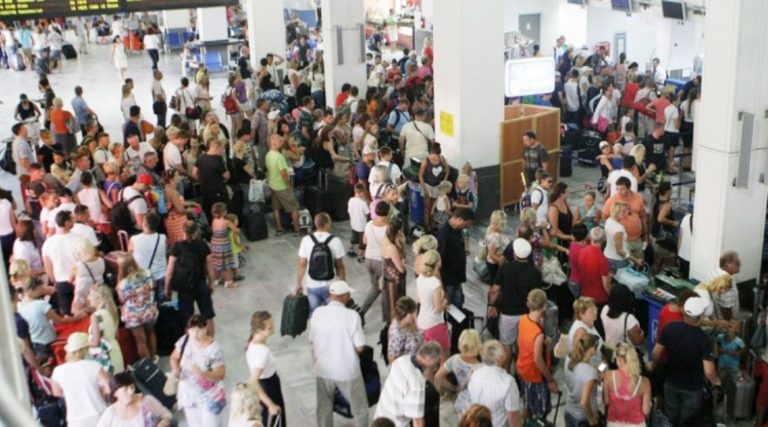 Αύξηση των αφίξεων στο αεροδρόμιο Ηρακλείου