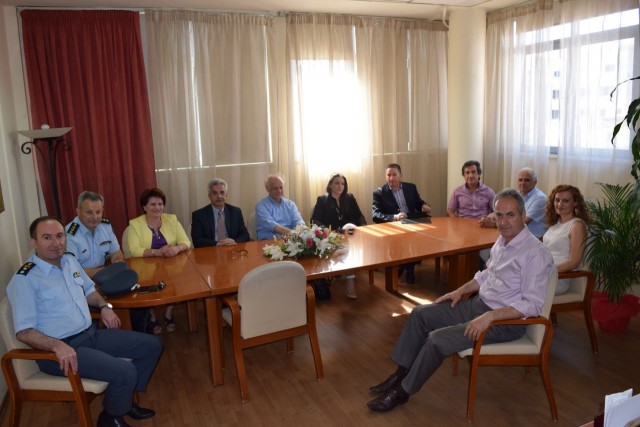 Mετεγκατάσταση της Αστυνομικής Δ/νσης στο κτίριο της Σχολής Αστυφυλάκων Καρδίτσας
