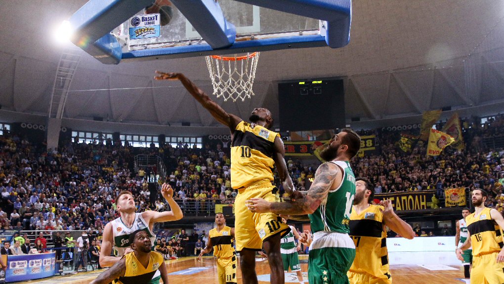 Μείωσε ο Άρης σε 2-1 νίκες τον Παναθηναϊκό (77-68)