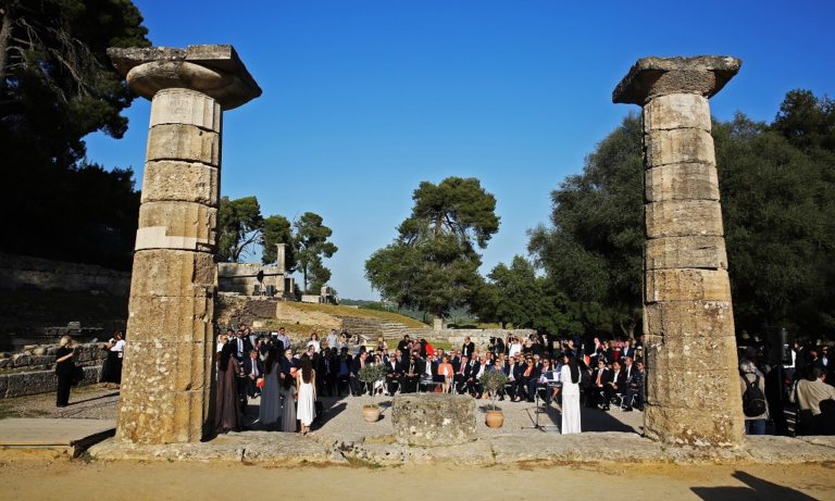 8ος Ολύμπιος Δρόμος από Αρχαία Νεμέα σε Αρχαία Ολυμπία