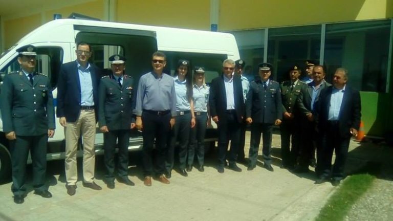 Καρδίτσα: Παρουσιάστηκε η Κινητή Μονάδα Αστυνόμευσης