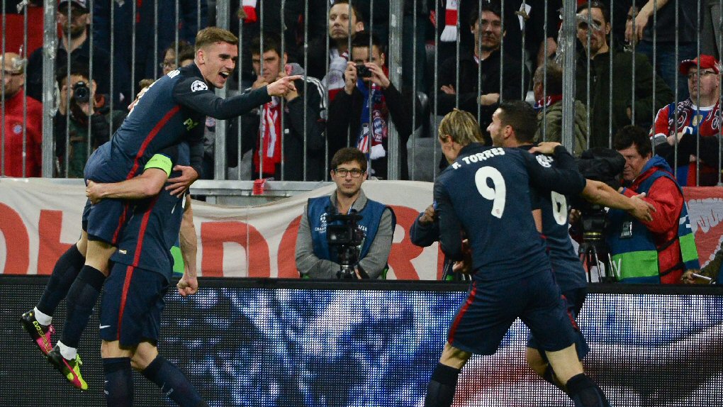 Στον τελικό του Champions League η Ατλέτικο Μαδρίτης