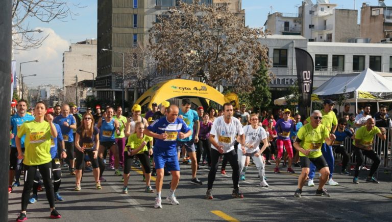 Κυκλοφοριακές ρυθμίσεις στο κέντρο της Αθήνας για το 3ο Attica Run & Fun Grand Prix