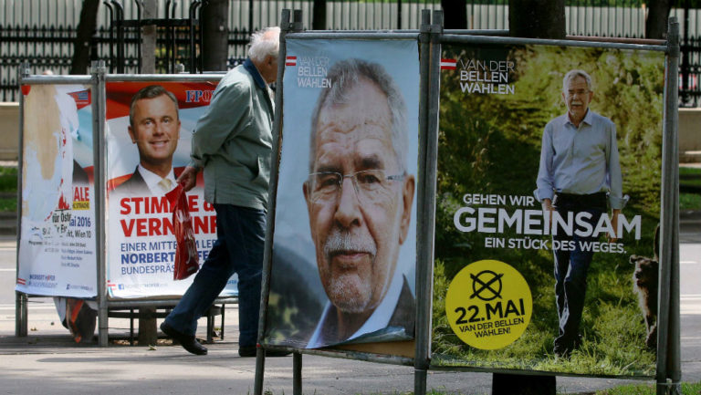 Εκλογές στην Αυστρία – Προηγείται στις δημοσκοπήσεις ο ακροδεξιός Χόφερ