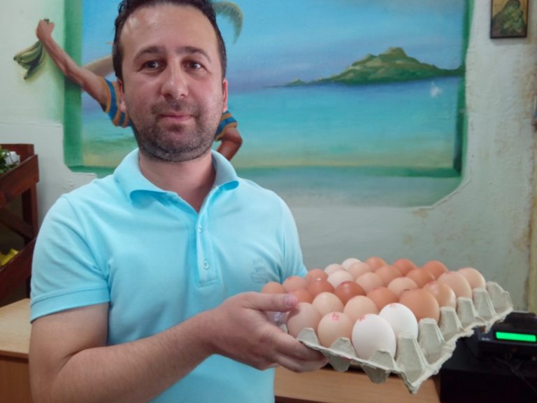 Κομοτηνή: Αυγά Ημέρας…