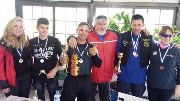 Με μετάλλια γύρισαν τα μέλη της Σκοπευτικής Λέσχης Φλώρινας