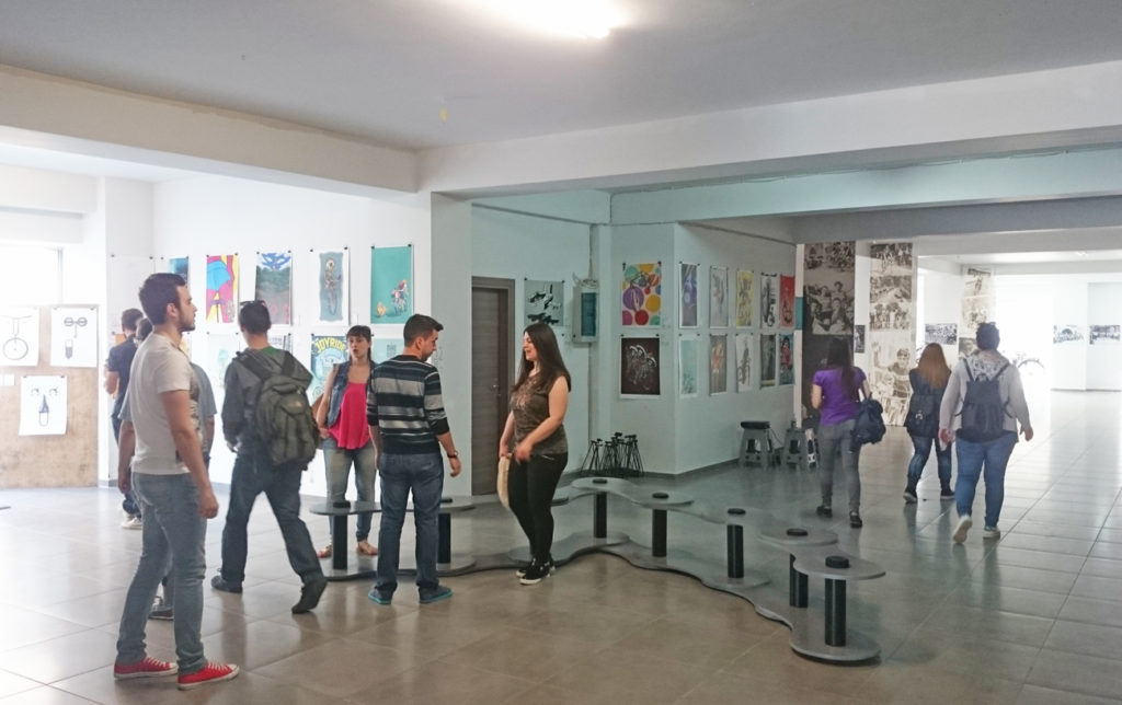 Βόλος: Σπουδαστές του ΙΕΚ του δήμου στην έκθεση Bikeart exhibition 2016