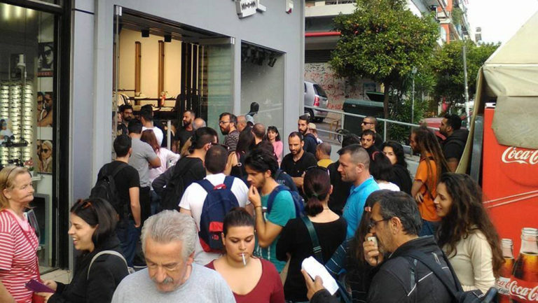 Eπαναπρόσληψη εργαζόμενου μετά από κινητοποίηση