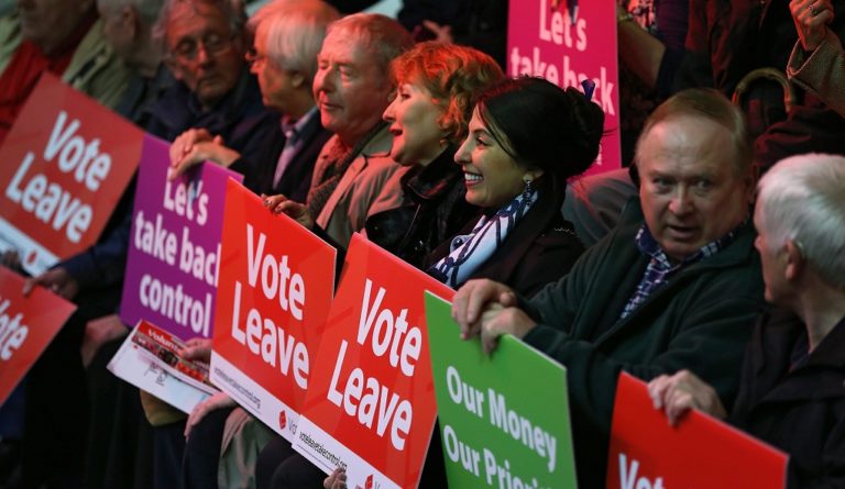 Προβάδισμα στο Brexit δίνουν δημοσκοπήσεις (video)