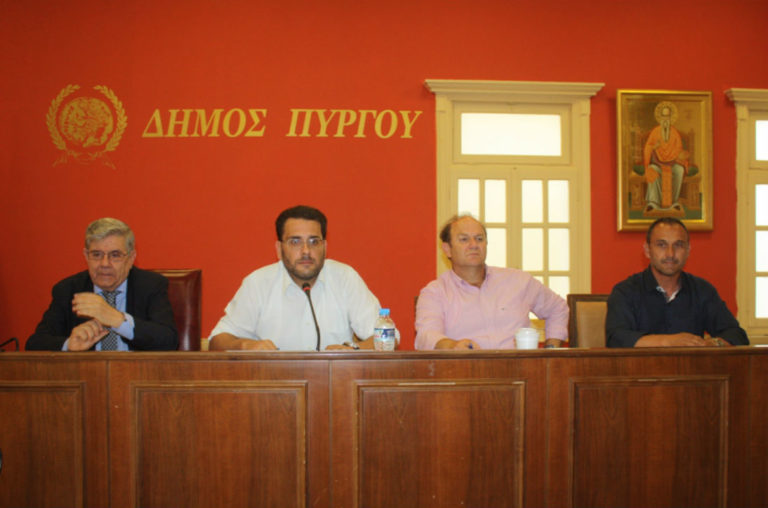 Η κατανομή της ΣΑΤΑ στο Δ.Σ. Πύργου