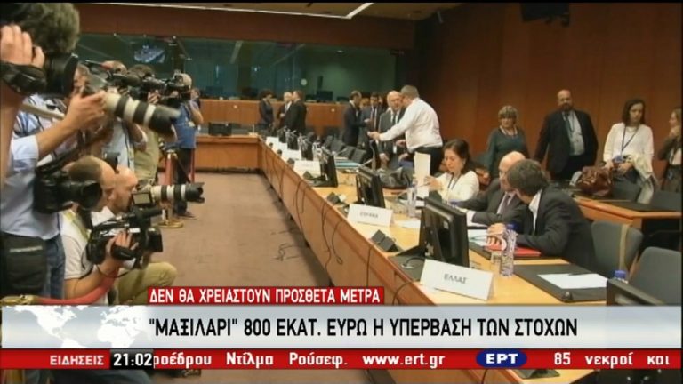 Προληπτικά μέτρα με ευελιξία αν υπάρχουν αποκλίσεις (video)