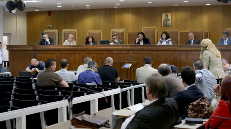 Επανεκκίνηση μετ’ εμποδίων της δίκης της Χρυσής Αυγής