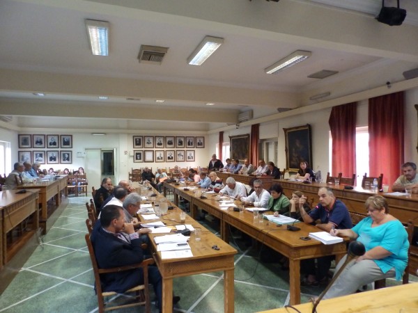 Χανιά: Τη Δευτέρα η συνεδρίαση του Δημοτικού Συμβουλίου
