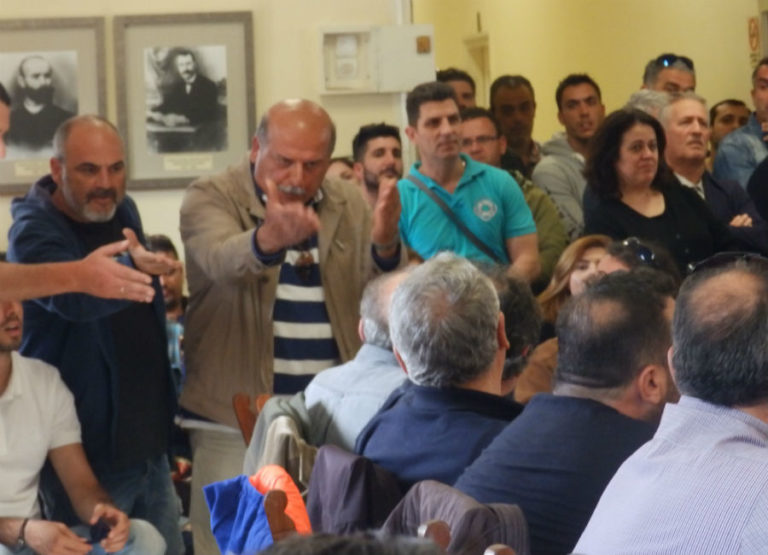 Χανιά: Ψήφισμα – καταδίκη για τα βίαια επεισόδια στο Δημοτικό Συμβούλιο