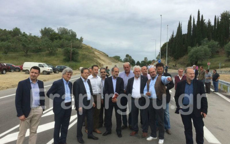 Πύργος: Παραδόθηκε η παράκαμψη Δάφνης – Κεραμιδιάς