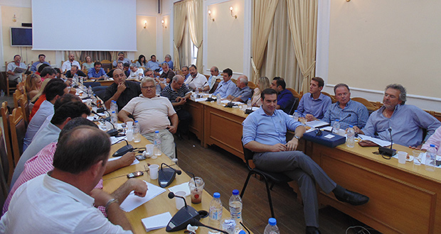 Χανιά: Την ερχόμενη Τρίτη η συνεδρίαση του Περιφερειακού Συμβουλίου Κρήτης