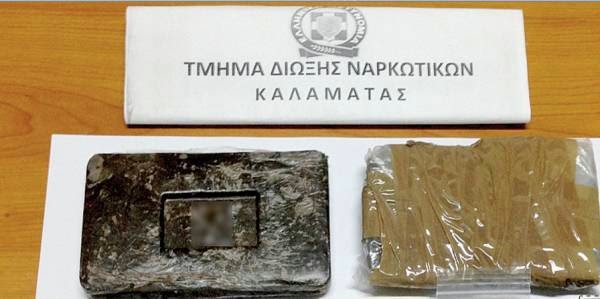Καλαμάτα: 200 δόσεις ηρωίνης σε διαμέρισμα 51χρονου