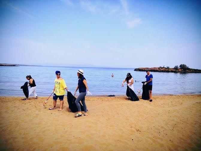 Χανιά: Εθελοντικός καθαρισμός στο λιμανάκι της Αγίας Κυριακής