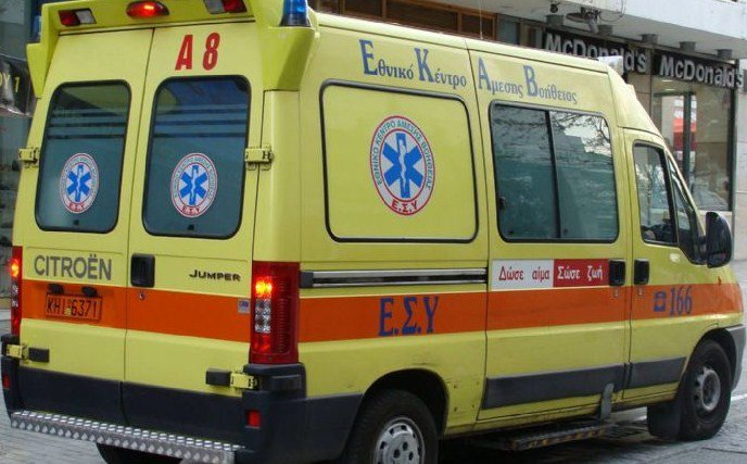 Τροχαίο με θύμα μοτοσικλετιστή στο Ηράκλειο