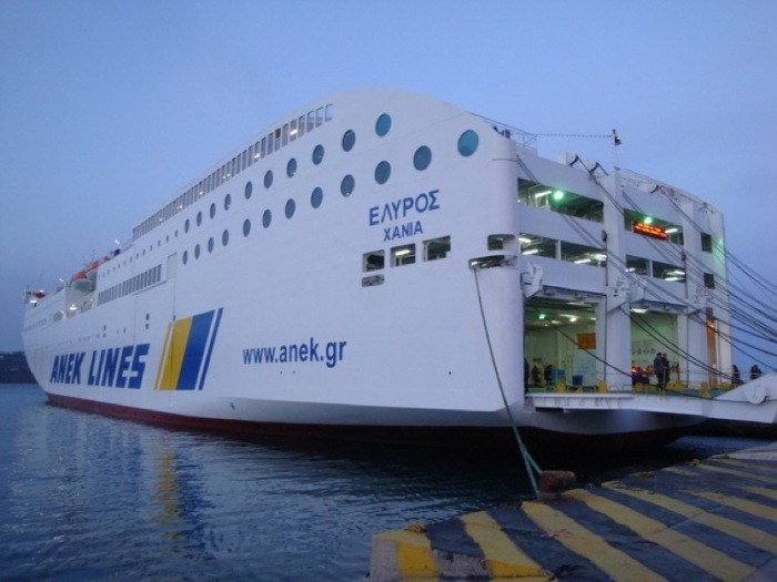 Χανιά: Δεμένα και σήμερα τα πλοία στα λιμάνια