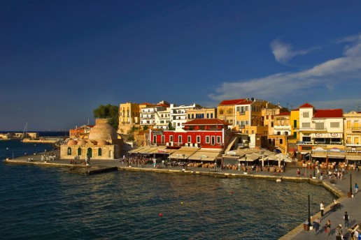 Χανιά: Πυρκαγιά σε καφετέρια στο Ενετικό Λιμάνι