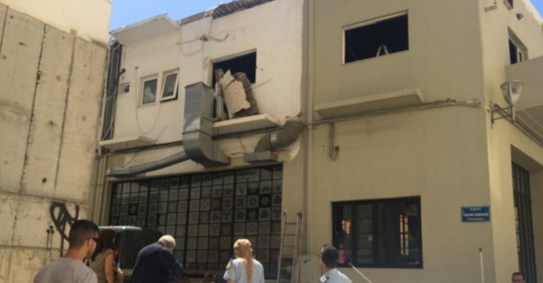 Ηράκλειο: Στη ΜΕΘ μετά το εργατικό ατύχημα