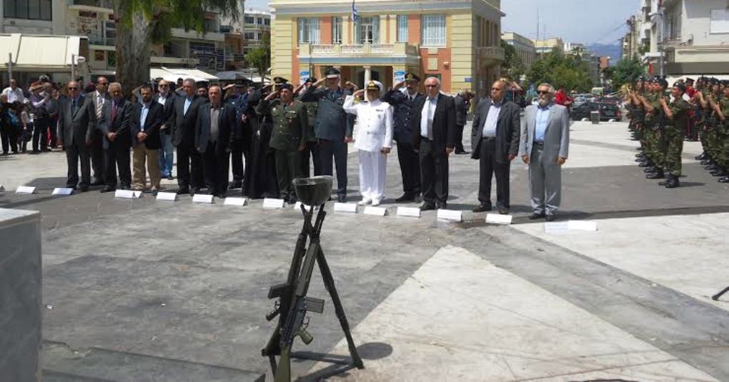 Ηράκλειο: Γιορτάστηκε η μέρα της Αντίστασης