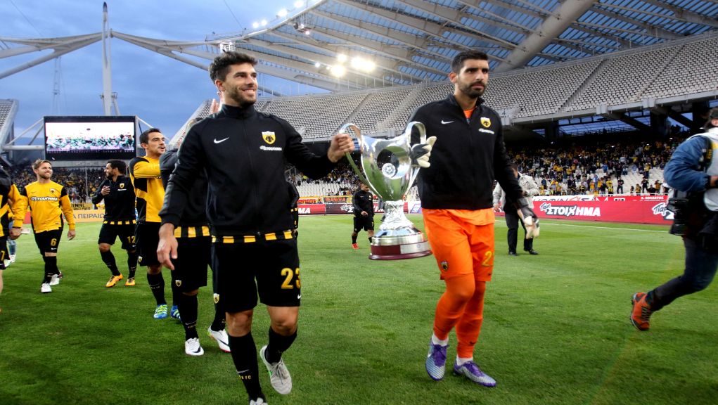 Πρώτη νίκη για την ΑΕΚ στα play off, 1-0 τον Πανιώνιο