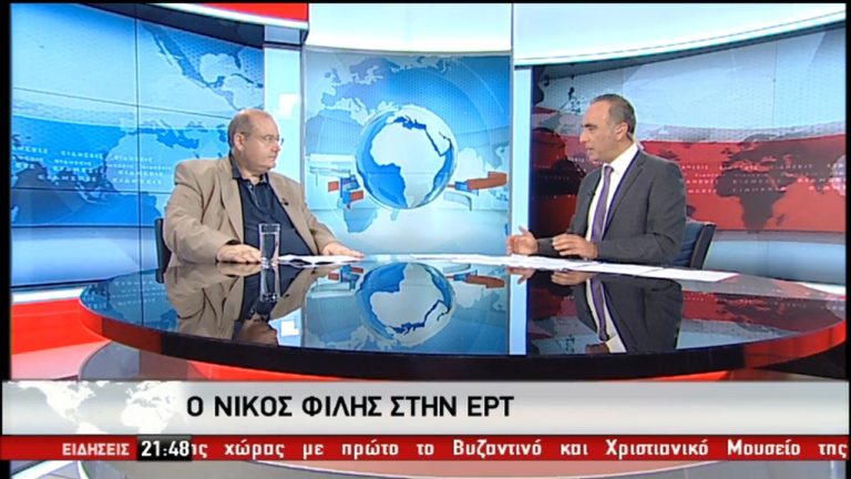 Διαμάχη για τα παραποιημένα πτυχία – Για “τρεις μύθους” μιλάει ο Ν. Φίλης – Συνέντευξη στην ΕΡΤ (video)