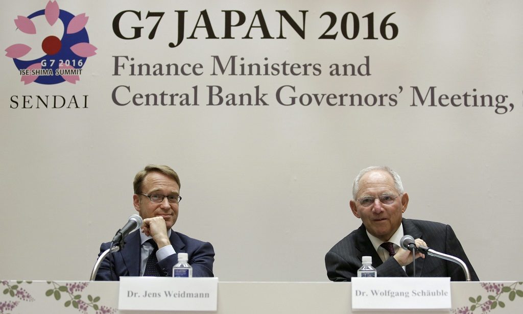 Σύνοδος G7: Κατά της αλλαγής νομισματικών ισοτιμιών – Κριτική στην Ιαπωνία