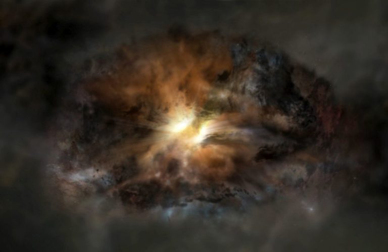 Γαλαξίες με μαύρες τρύπες εμποδίζουν τη γέννηση νέων άστρων