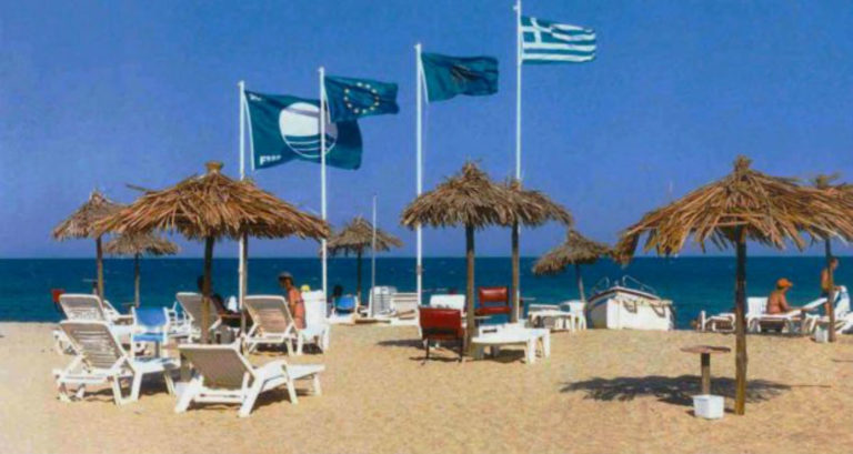 Πύργος: 8 Γαλάζιες Σημαίες στην Ηλεία