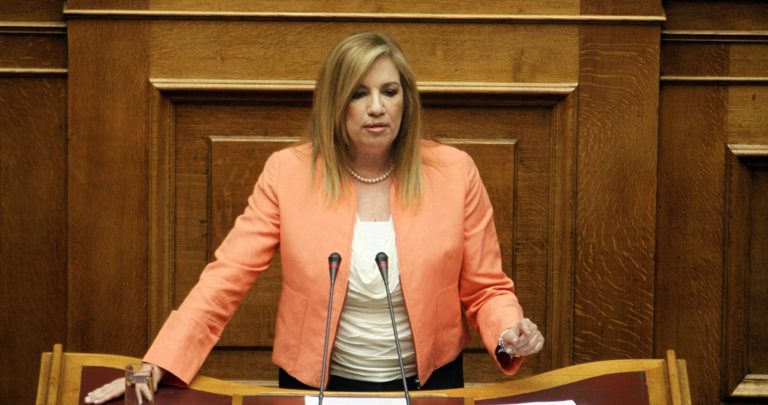 Φ. Γεννηματά: Ο άνθρωπος που θα καταργούσε τα μνημόνια φέρνει ταπεινωτική συμφωνία (video)