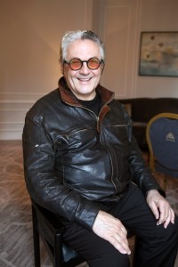 epa05277190 (FILE) A file picture dated 18 September 2015 shows Australian film director George Miller posing during an interview in San Sebastian, Spain. Miller will preside the Jury of the 69th annual Cannes Film Festival, organizers announced on 25 April 2016. The festival will run from 11 to 22 May 2016.  EPA/JUAN HERRERO *** Local Caption *** 52565880