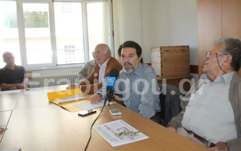 Πύργος: Συγκέντρωση συνταξιούχων στο Εργατικό Κέντρο