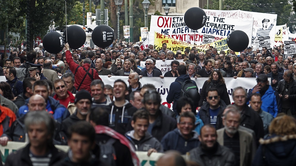 Σε απεργιακό κλοιό η χώρα για το ασφαλιστικό – 48ωρη γενική απεργία Παρασκευή και Σάββατο (video)