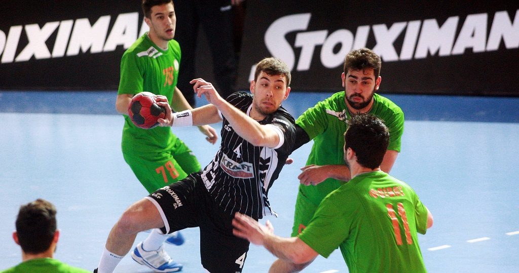 Διομήδης Άργους-ΑΕΚ στην έναρξη της “Handball Premier”