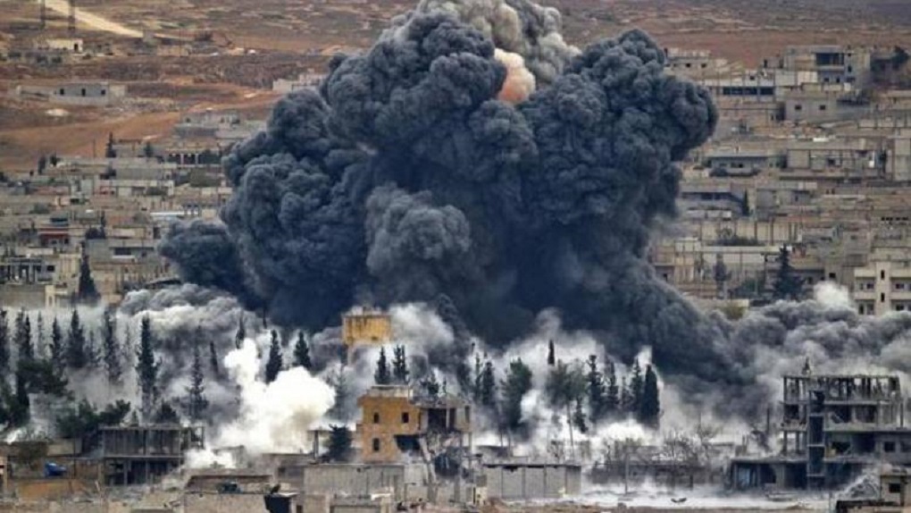 ΗΠΑ: 25 αεροπορικές επιδρομές κατά του ISIS σε Ιράκ και Συρία
